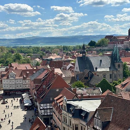 Ferienwohnung Helene Im Einzeldenkmal - Lange Gasse 29 Quedlinburg Luaran gambar