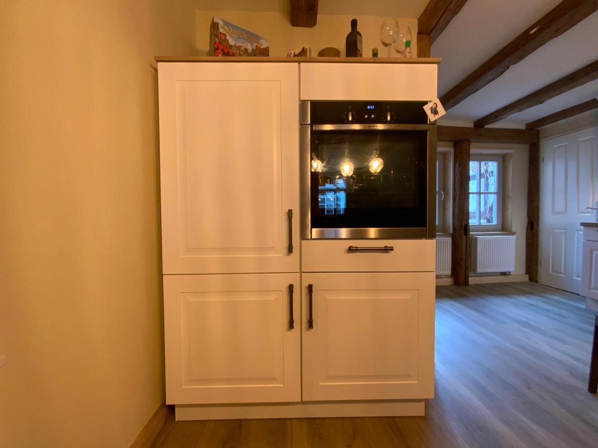 Ferienwohnung Helene Im Einzeldenkmal - Lange Gasse 29 Quedlinburg Luaran gambar