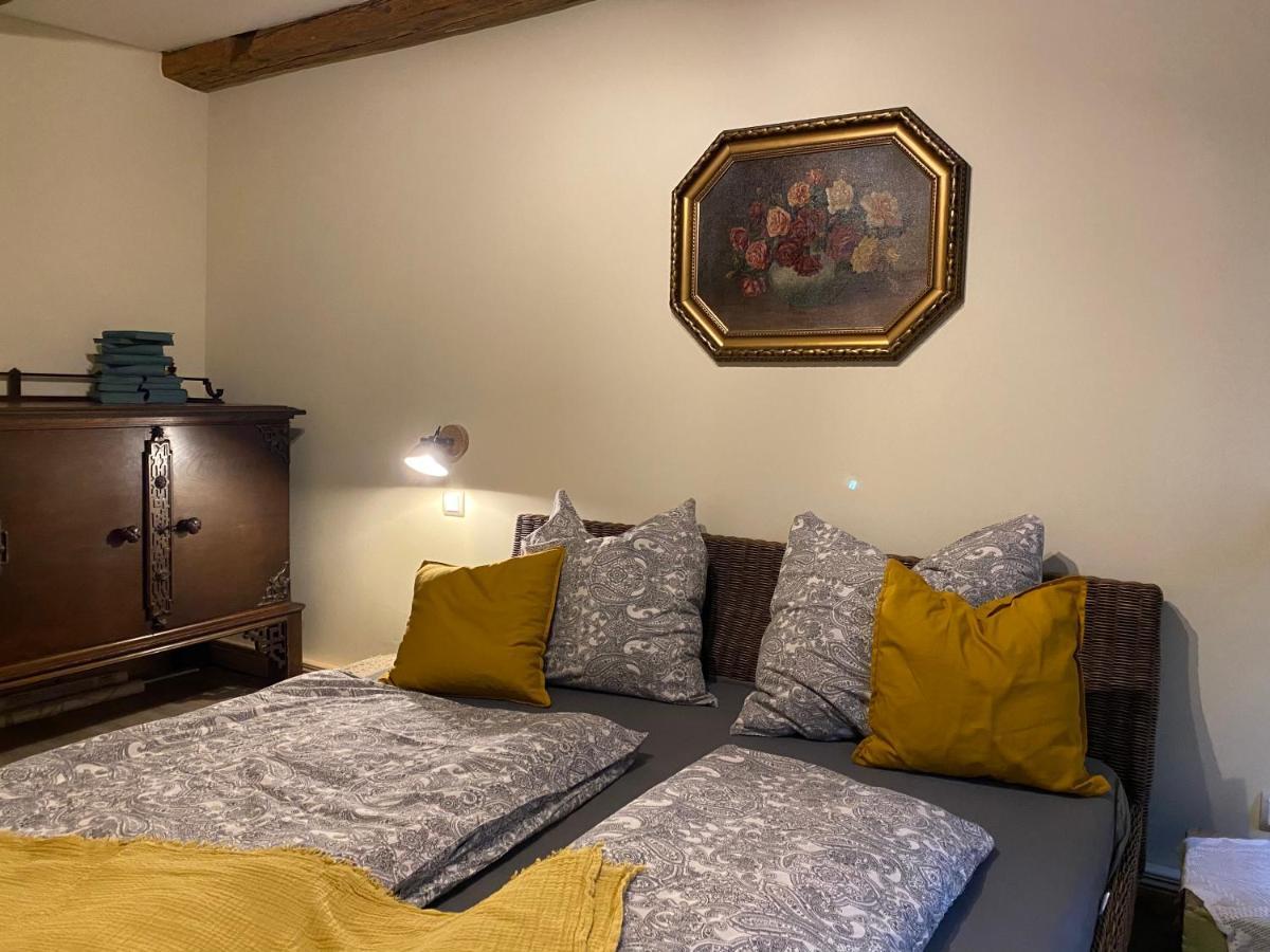 Ferienwohnung Helene Im Einzeldenkmal - Lange Gasse 29 Quedlinburg Luaran gambar