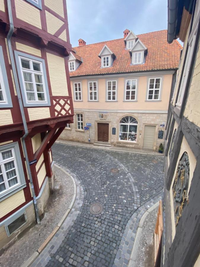 Ferienwohnung Helene Im Einzeldenkmal - Lange Gasse 29 Quedlinburg Luaran gambar