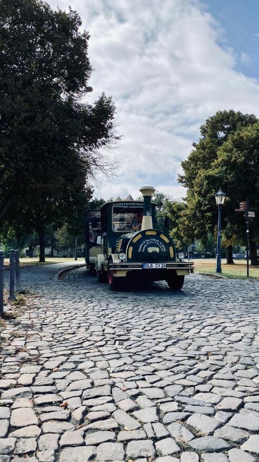 Ferienwohnung Helene Im Einzeldenkmal - Lange Gasse 29 Quedlinburg Luaran gambar