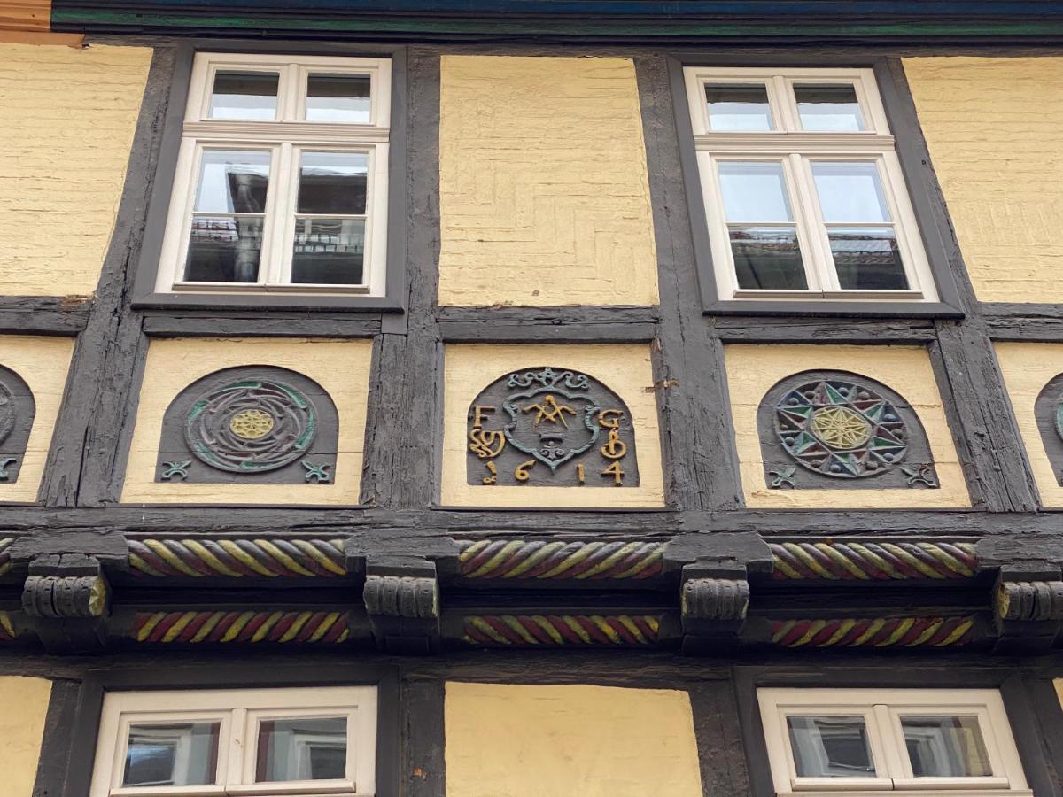 Ferienwohnung Helene Im Einzeldenkmal - Lange Gasse 29 Quedlinburg Luaran gambar