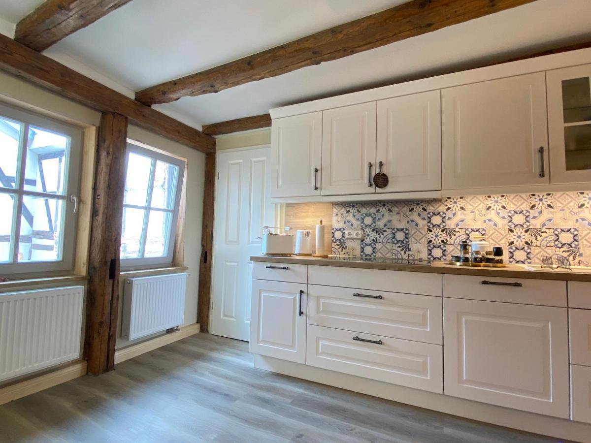 Ferienwohnung Helene Im Einzeldenkmal - Lange Gasse 29 Quedlinburg Luaran gambar