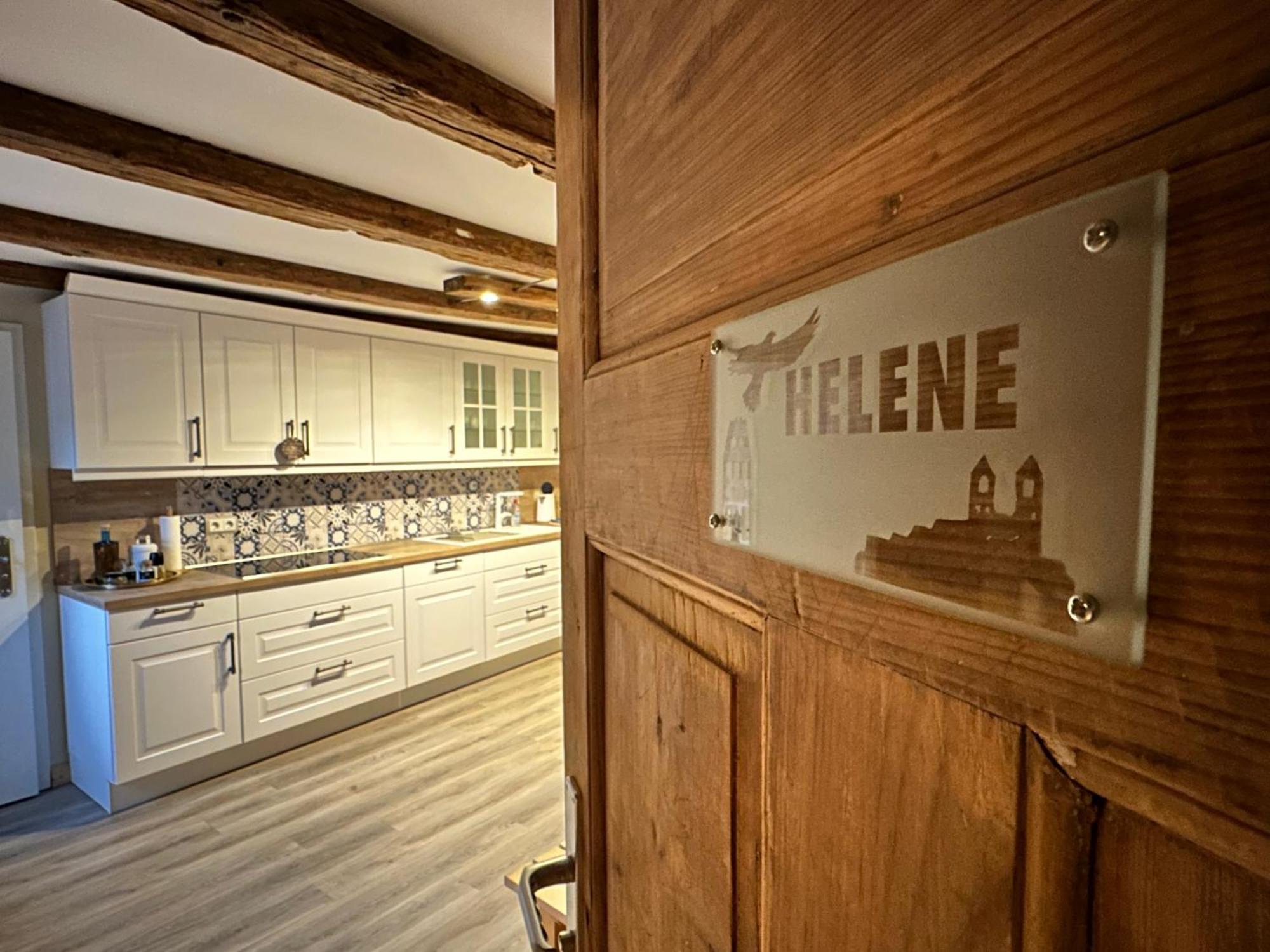 Ferienwohnung Helene Im Einzeldenkmal - Lange Gasse 29 Quedlinburg Luaran gambar