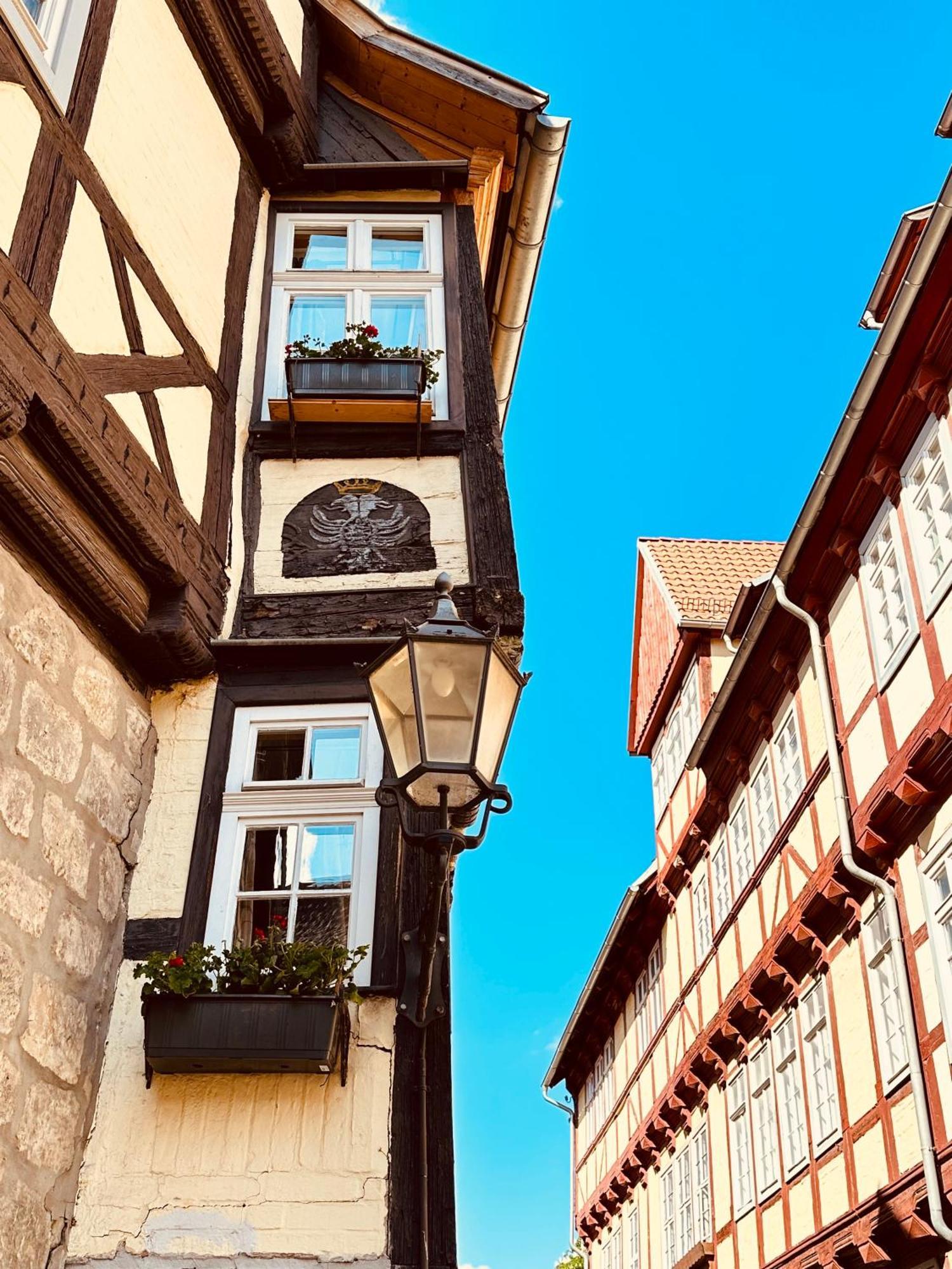 Ferienwohnung Helene Im Einzeldenkmal - Lange Gasse 29 Quedlinburg Luaran gambar