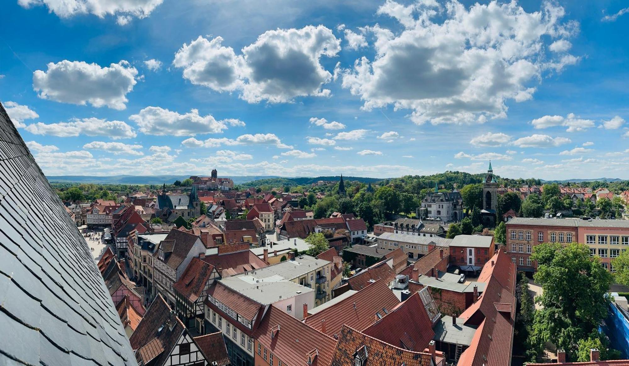 Ferienwohnung Helene Im Einzeldenkmal - Lange Gasse 29 Quedlinburg Luaran gambar