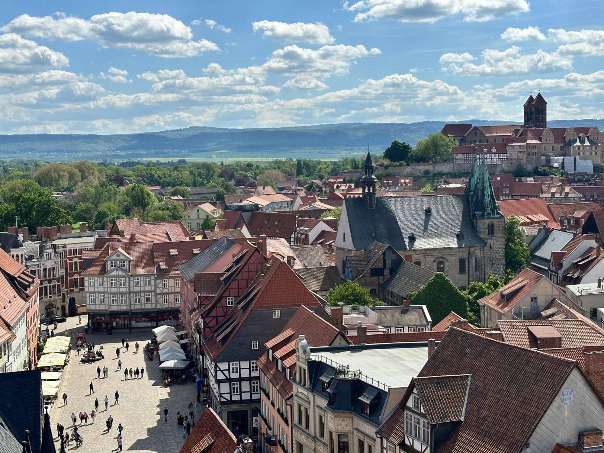 Ferienwohnung Helene Im Einzeldenkmal - Lange Gasse 29 Quedlinburg Luaran gambar