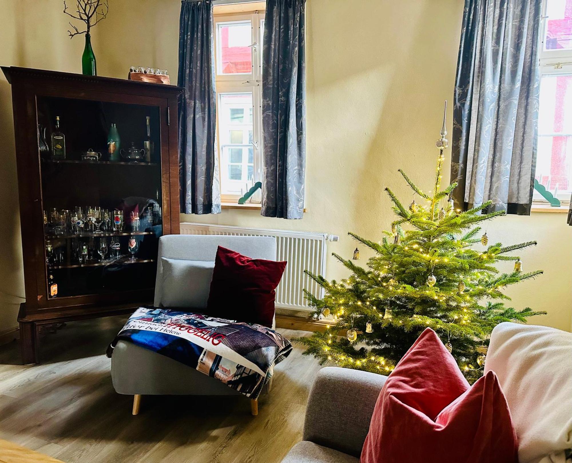 Ferienwohnung Helene Im Einzeldenkmal - Lange Gasse 29 Quedlinburg Luaran gambar
